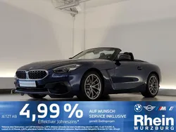 Blau Gebraucht 2021 BMW Z4 Advantage Cabrio | 34.970 € (Fairer Preis)