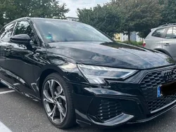 Schwarz Gebraucht 2021 Audi A3 Sportback S-Line Limousine | 26.800 € (Fairer Preis)