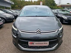 Grau Gebraucht 2015 Citroën C4 Picasso Exclusive Van / Kleinbus | 8.200 € (Guter Preis)