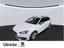 Weiß Gebraucht 2022 Seat Leon FR Kombi | 19.970 € (Guter Preis)