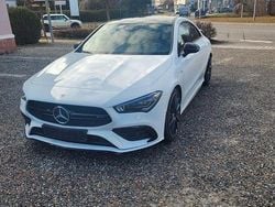 Weiß Gebraucht 2023 Mercedes CLA35 AMG AMG Coupé | 40.000 € (Superpreis)