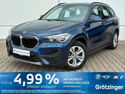 Blau Gebraucht 2021 BMW X1 SUV | 22.670 € (Guter Preis)