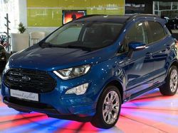Blau Gebraucht 2018 Ford Ecosport ST-Line SUV | 13.950 € (Fairer Preis)