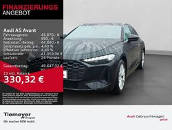 Schwarz Gebraucht 2025 Audi A5 Ambiente Kombi | 45.870 € (Superpreis)