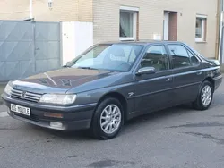 Grau Gebraucht 1991 Peugeot 605 Limousine | 7.950 €