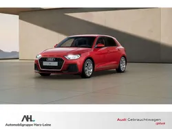 Rot Gebraucht 2025 Audi A1 Sportback Advanced Kleinwagen | 25.079 € (Etwas zu teuer)