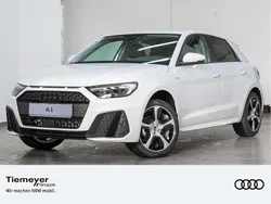 Gletscherweiß metallic Gebraucht 2025 Audi A1 S-Line Kleinwagen | 24.260 € (Fairer Preis)