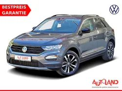 Grau Gebraucht 2020 VW T-Roc United SUV | 19.990 € (Etwas zu teuer)