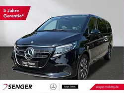 Schwarz Gebraucht 2024 Mercedes EQV300 Van / Kleinbus | 53.450 € (Etwas zu teuer)