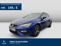 Blau Gebraucht 2018 Seat Leon FR Kombi | 18.430 € (Etwas zu teuer)