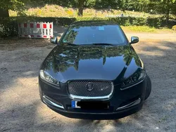 Schwarz Gebraucht 2012 Jaguar XF Limousine | 9.500 € (Fairer Preis)
