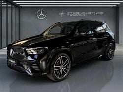Metalliclack obsidianschwarz Gebraucht 2025 Mercedes GLE350 AMG SUV | 92.340 €