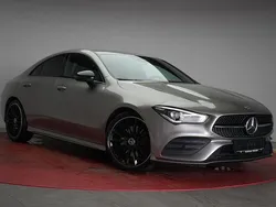 Silber Gebraucht 2020 Mercedes CLA220 AMG Limousine | 31.990 € (Etwas zu teuer)