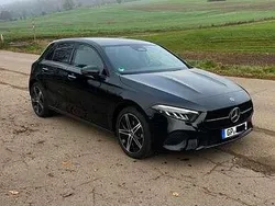 Schwarz Gebraucht 2023 Mercedes A200 Advanced Limousine | 28.000 € (Fairer Preis)