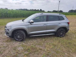 Grau Gebraucht 2019 Skoda Karoq SUV | 20.900 € (Fairer Preis)
