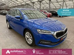 Blau Gebraucht 2021 Skoda Octavia First Edition Kombi | 18.390 € (Fairer Preis)