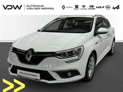 Weiß Gebraucht 2020 Renault Mégane GrandTour Business Kombi | 16.400 € (Fairer Preis)