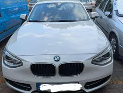 Weiß Gebraucht 2013 BMW 116 Sport Line Kleinwagen | 10.300 € (Fairer Preis)