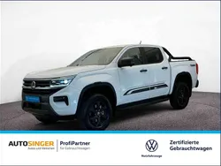 Clear white Gebraucht 2023 VW Amarok PanAmericana Abholung | 53.490 € (Guter Preis)