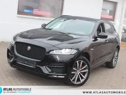 Schwarz Gebraucht 2017 Jaguar F-Pace R-Sport SUV | 21.950 € (Fairer Preis)