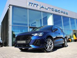 Blau Gebraucht 2020 Audi Q3 Sportback S-Line SUV | 28.900 € (Teuer)