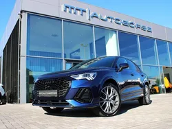 Blau Gebraucht 2020 Audi Q3 Sportback S-Line SUV | 28.900 € (Etwas zu teuer)