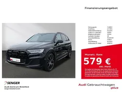 Mythosschwarz metallic Gebraucht 2022 Audi Q7 Ambiente SUV | 71.880 € (Teuer)