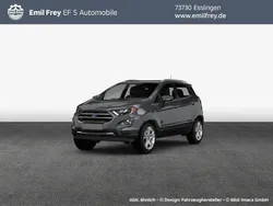 Magneticgrau metallic Gebraucht 2019 Ford Ecosport Titanium SUV | 14.890 € (Fairer Preis)