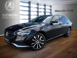 Schwarz Gebraucht 2022 Mercedes E300 Avantgarde Limousine | 35.590 € (Superpreis)