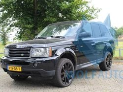 Schwarz Gebraucht 2009 Land Rover Range Rover Sport SUV | 16.250 €