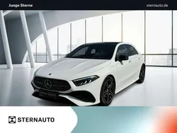 Unilack polarweiß Gebraucht 2024 Mercedes A200 AMG line Limousine | 34.748 € (Teuer)