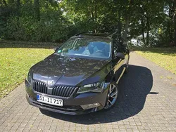 Schwarz Gebraucht 2018 Skoda Superb SportLine Kombi | 20.490 € (Fairer Preis)