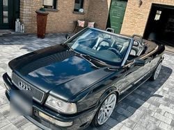 Schwarz Gebraucht 1996 Audi Cabriolet Cabrio | 12.111 € (Teuer)