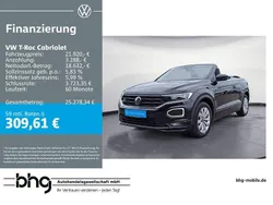 Schwarz Gebraucht 2021 VW T-Roc R-line SUV | 21.920 € (Superpreis)