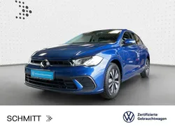 Reef blue metallic Gebraucht 2024 VW Polo Move Limousine | 20.999 € (Fairer Preis)