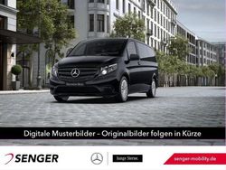 Schwarz Gebraucht 2024 Mercedes Vito Van | 34.950 € (Guter Preis)