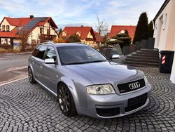 Silber Gebraucht 2003 Audi RS6 Sport Kombi | 13.500 € (Teuer)