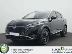 Pearl black dark umb Gebraucht 2024 Nissan Qashqai Tekna SUV | 31.790 € (Superpreis)