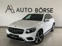 Polarweiss Gebraucht 2019 Mercedes GLC220 Luxury SUV | 26.790 € (Fairer Preis)