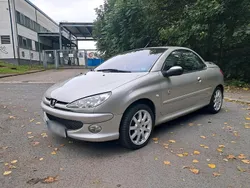 Andere farben Gebraucht 2003 Peugeot 206 CC Roland Garros Cabrio | 1.990 € (Fairer Preis)