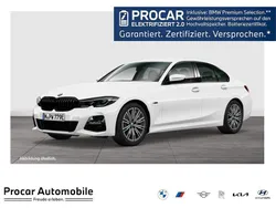 Weiß Gebraucht 2022 BMW 330e M Sport Limousine | 35.870 € (Teuer)