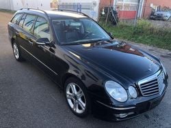 Schwarz Gebraucht 2008 Mercedes E280 Kombi | 4.452 € (Guter Preis)
