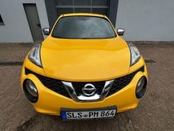 Gelb Gebraucht 2016 Nissan Juke Visia SUV | 9.800 € (Guter Preis)