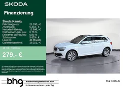 Weiß Gebraucht 2022 Skoda Kamiq Tour SUV | 21.330 € (Etwas zu teuer)