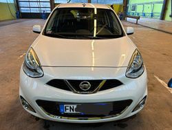 Weiß Gebraucht 2014 Nissan Micra Acenta Kleinwagen | 5.590 € (Fairer Preis)