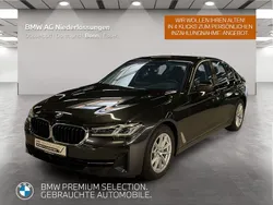 Grau Gebraucht 2020 BMW 520 Sport Line Limousine | 28.399 € (Guter Preis)