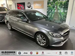 Grau Gebraucht 2017 Mercedes C200 Avantgarde Kombi | 14.990 € (Fairer Preis)