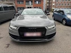 Silber Gebraucht 2017 Audi A7 S-Line Kleinwagen | 29.500 € (Etwas zu teuer)