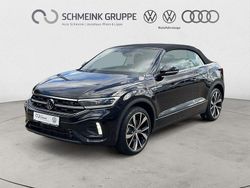 Deep black perleffekt schwarz Neu 2025 VW T-Roc Cabriolet R-line Cabrio | 46.880 € (Etwas zu teuer)