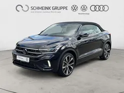 Deep black perleffekt schwarz Neu 2025 VW T-Roc Cabriolet R-line Cabrio | 46.880 € (Fairer Preis)